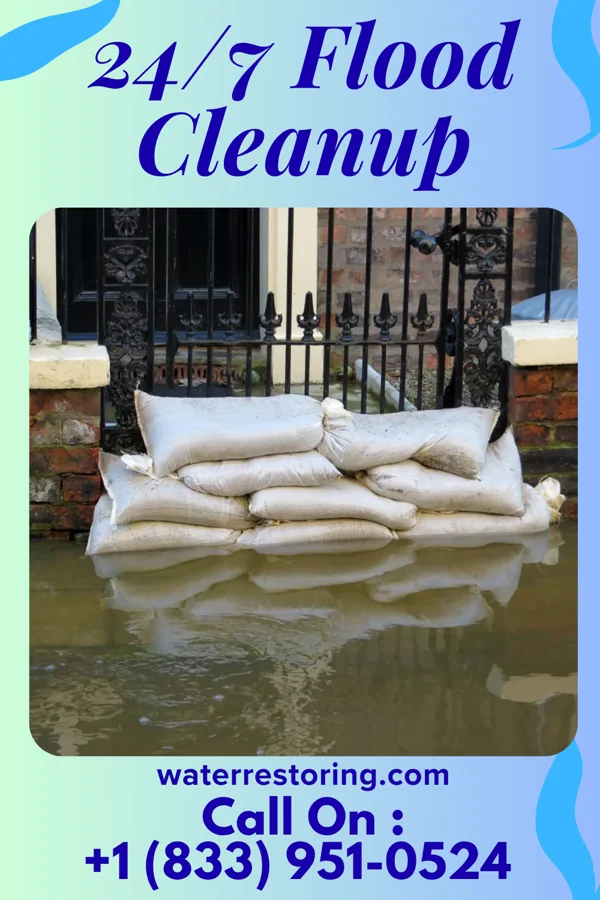 24/7 Flood Cleanup in Fort Chiswell, VA